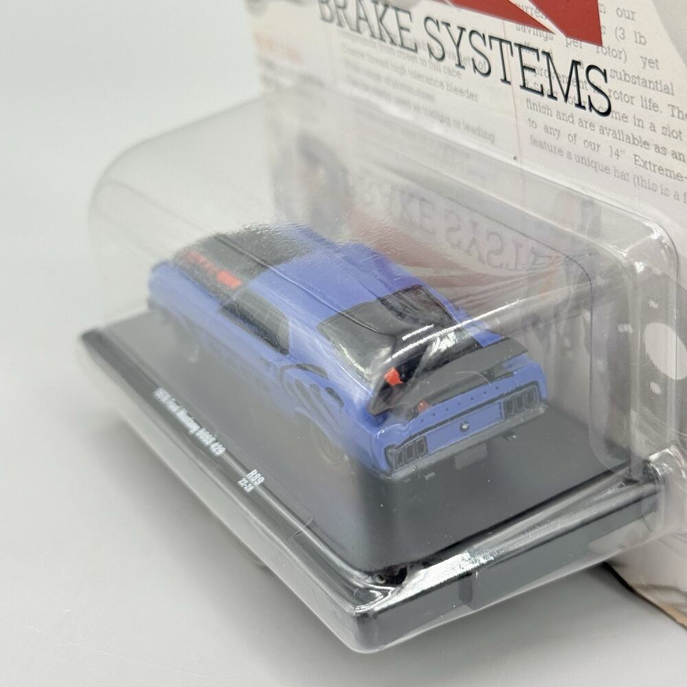 M2 Machines 1970 Ford Mustang Boss 429 Baer Racing R89 22-28 Diecast 1:64 - Picture 5 of 6